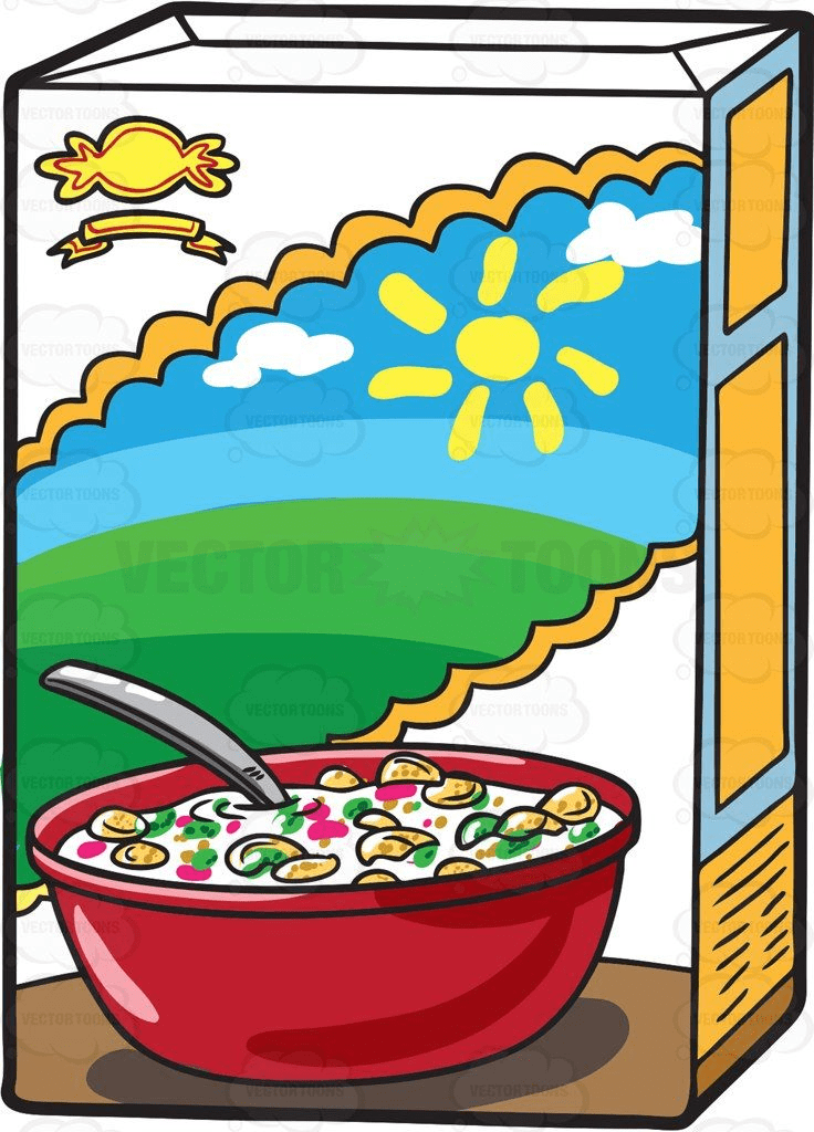 Cereal Box Clipart Images