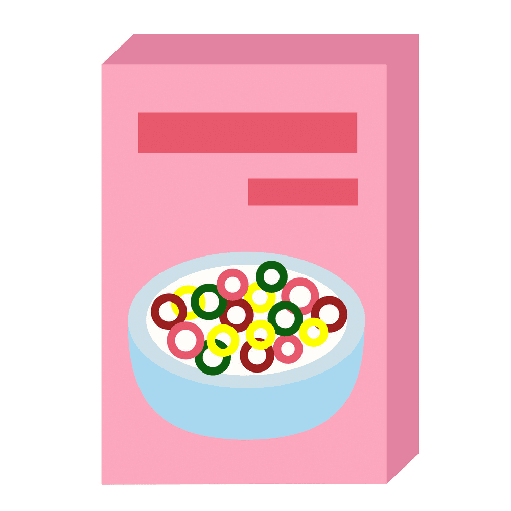 Cereal Box Clipart Png