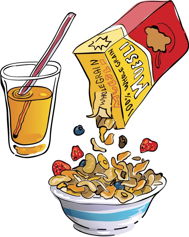 Cereal Clipart