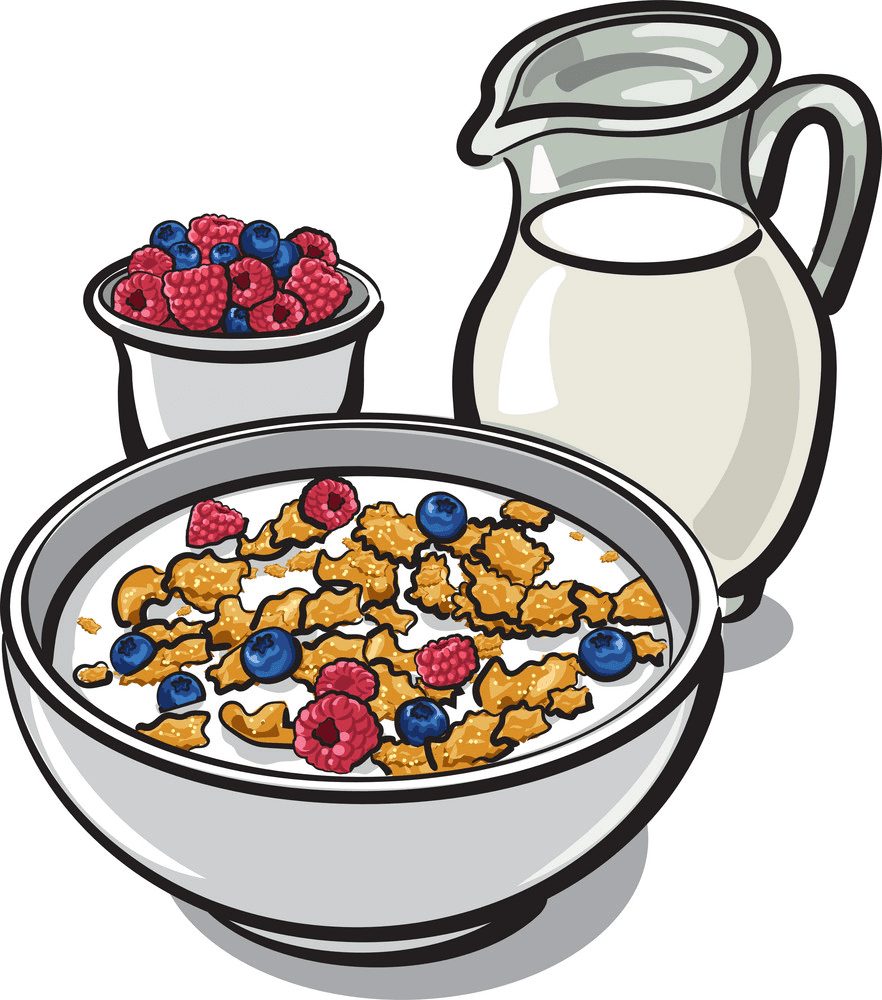 Cereal Clipart Free Picture