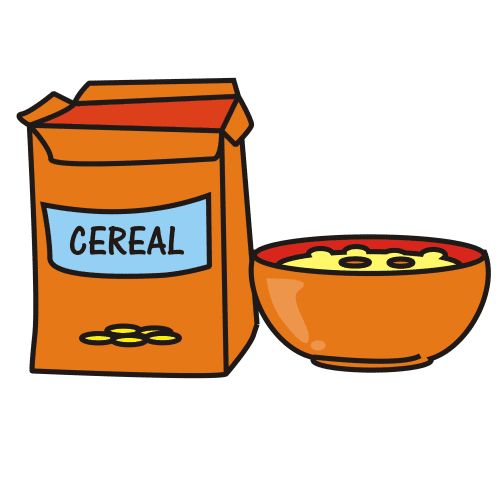 Cereal Clipart Pictures