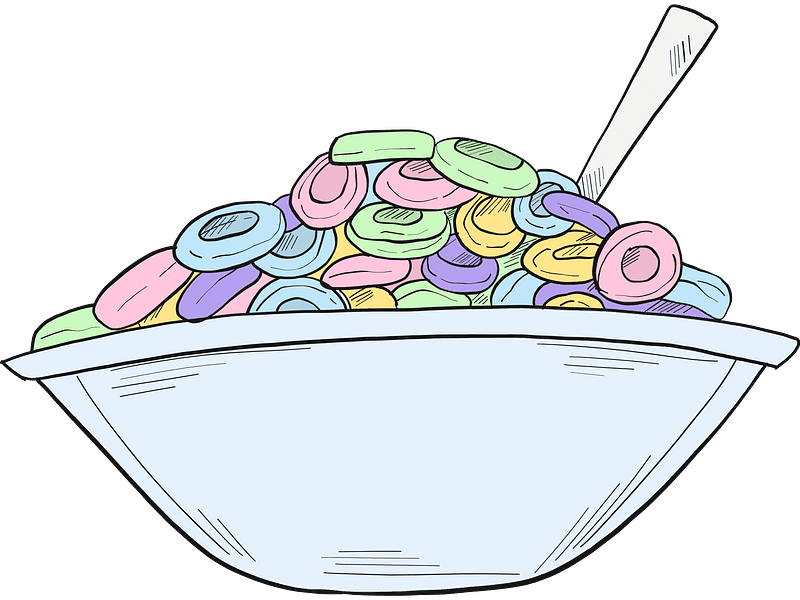 Cereal Clipart Transparent Free