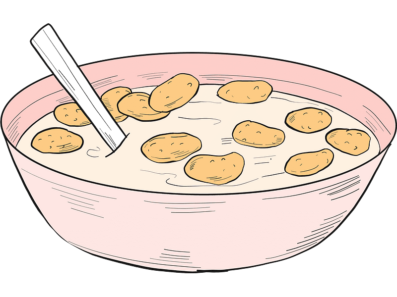 Cereal Clipart Transparent Image