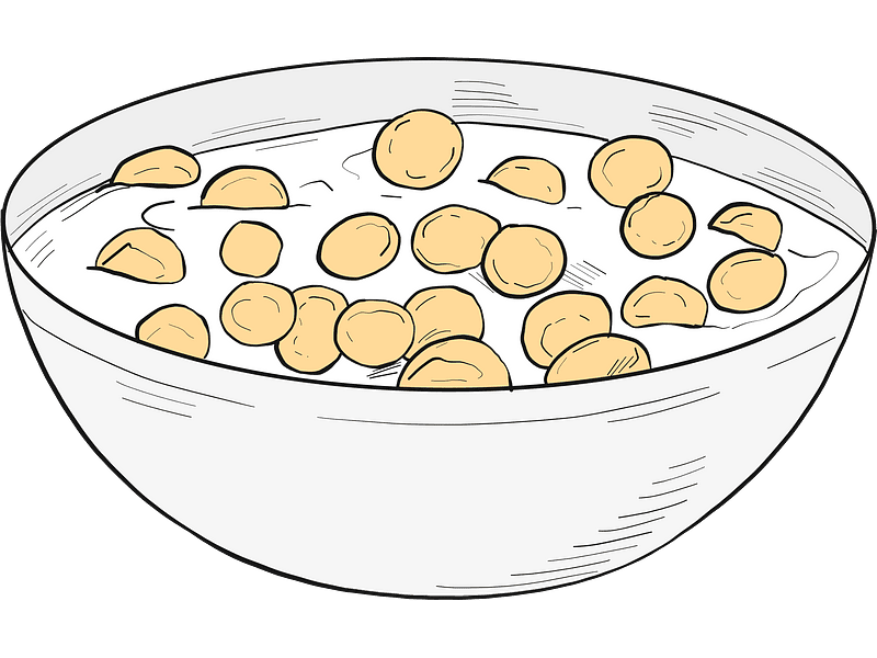 Cereal Clipart Transparent Images