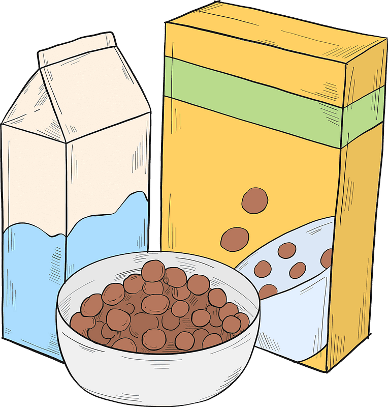 Cereal Clipart Transparent Pictures