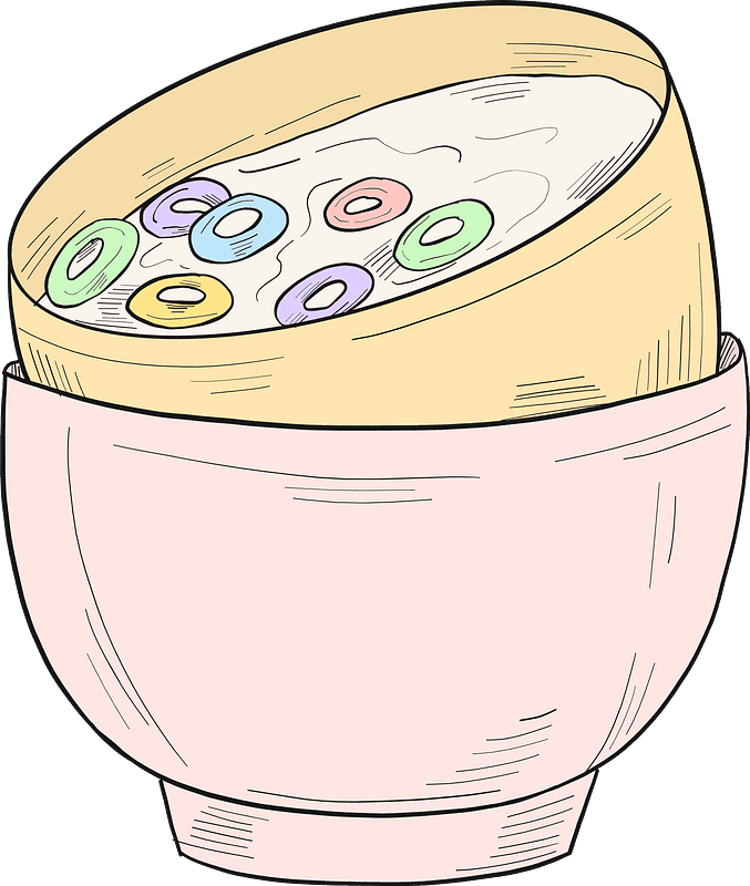 Cereal Clipart Transparent Png