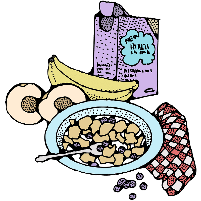 Cereal Transparent Clipart For Free
