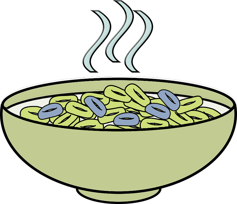 Cereal Transparent Clipart Image