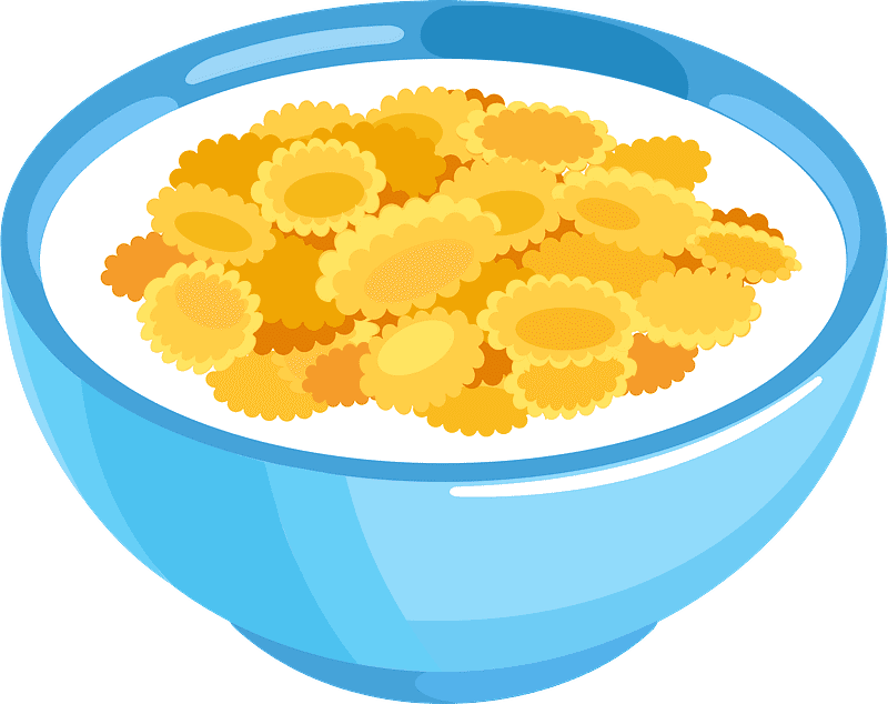 Cereal Transparent Clipart Images