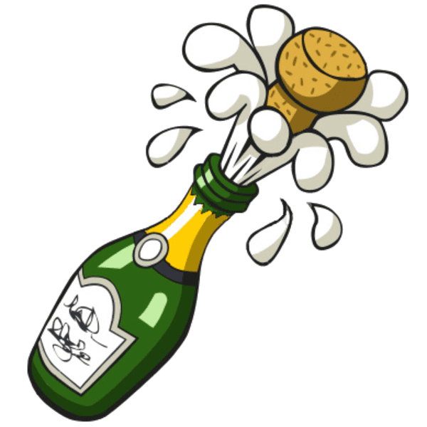 Champagne Clipart Free