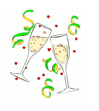 Champagne Clipart Pictures