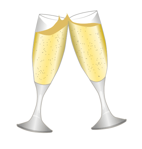 Champagne Clipart Png Download