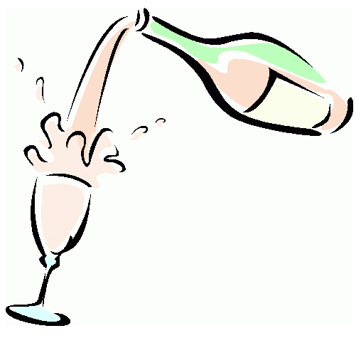 Champagne Clipart Png For Free