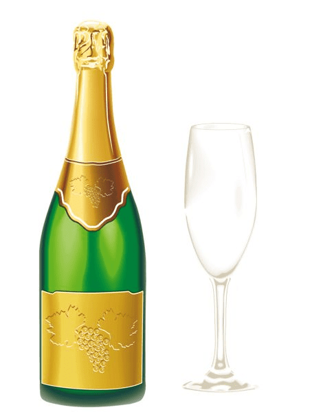 Champagne Clipart Png Free