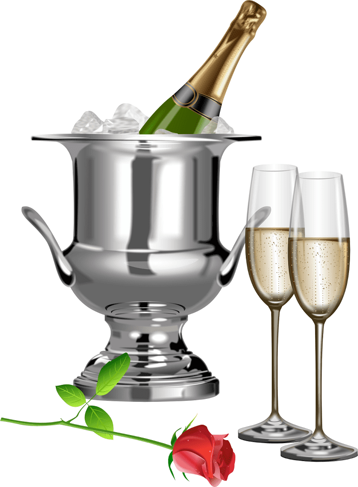 Champagne Clipart Png Image