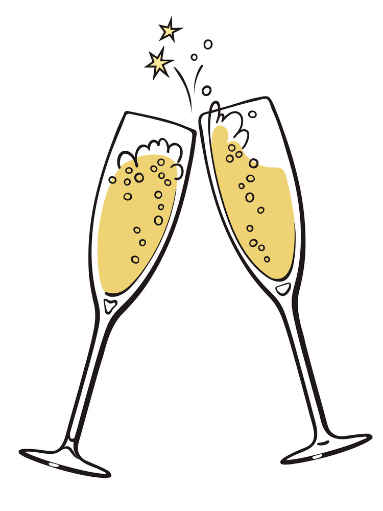 Champagne Clipart Png Photo