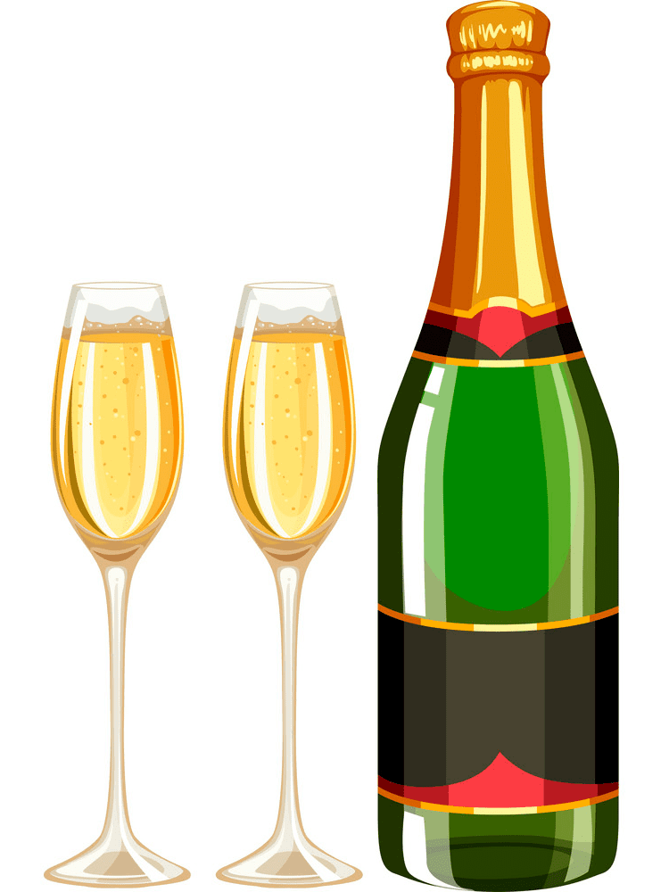 Champagne Clipart Png Photos