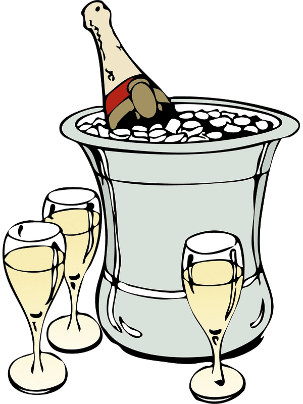 Champagne Clipart Transparent Pictures