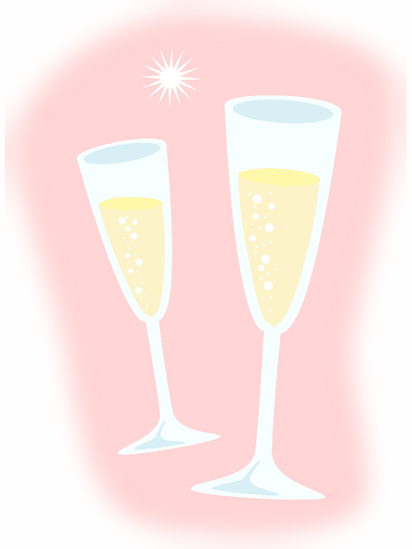 Champagne Clipart Transparent