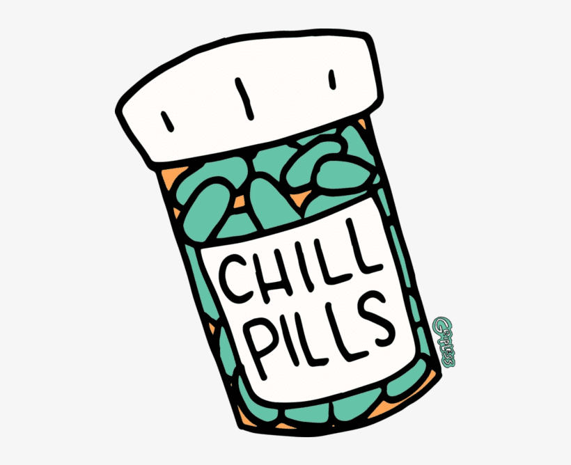 Chill Pills Clipart