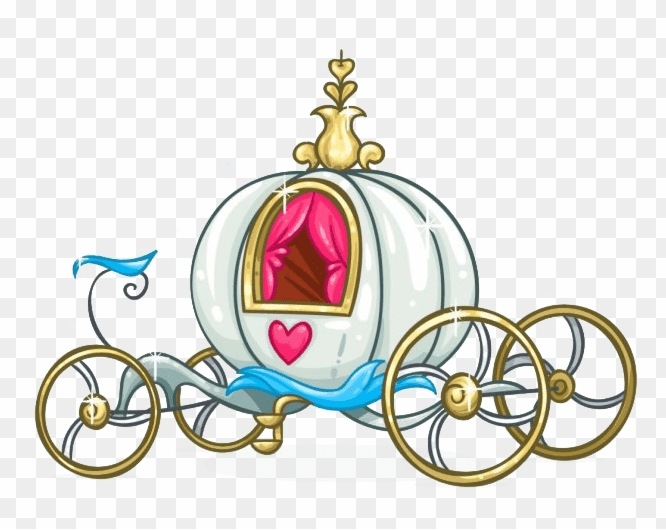 Cinderella Carriage Clipart