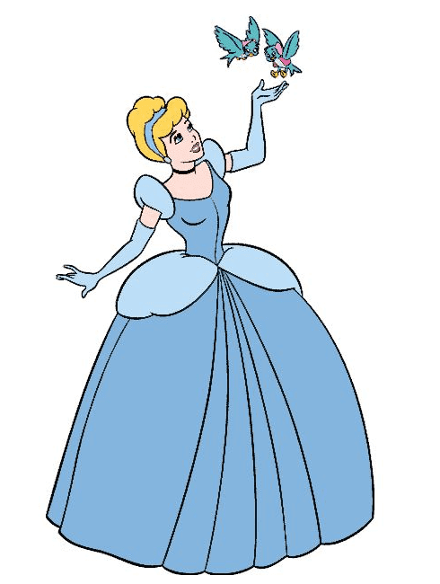 Cinderella Clipart For Free