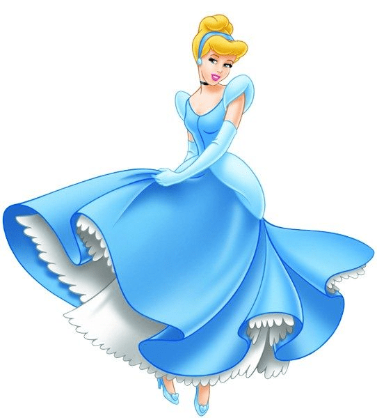 Cinderella Clipart Free