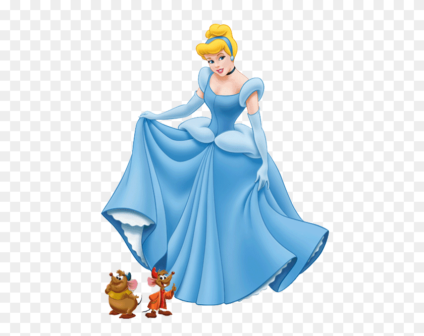 Cinderella Clipart Image