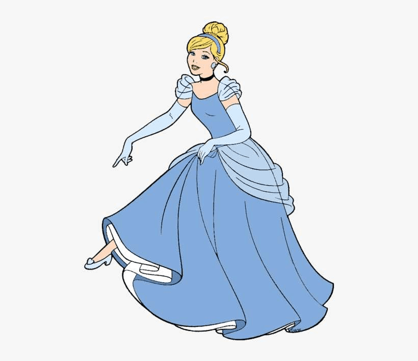 Cinderella Clipart Png Picture
