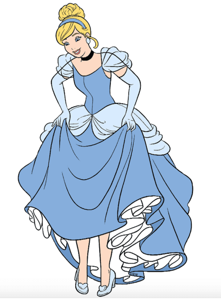Cinderella Clipart Png Pictures