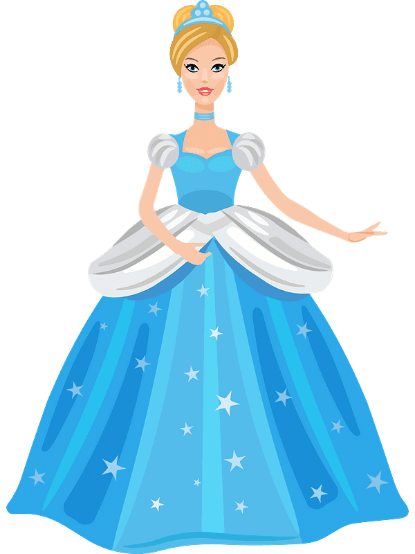 Cinderella Clipart Transparent For Free