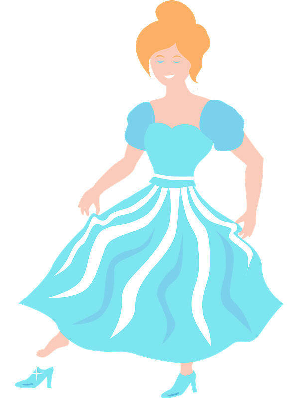 Cinderella Clipart Transparent Png