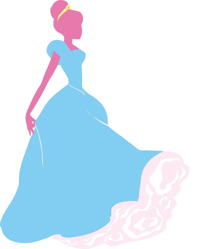 Cinderella Clipart Transparent