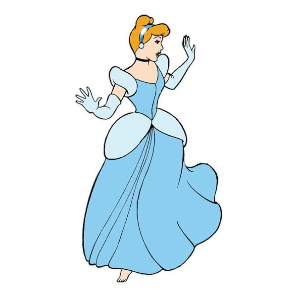 Cinderella Free Clipart