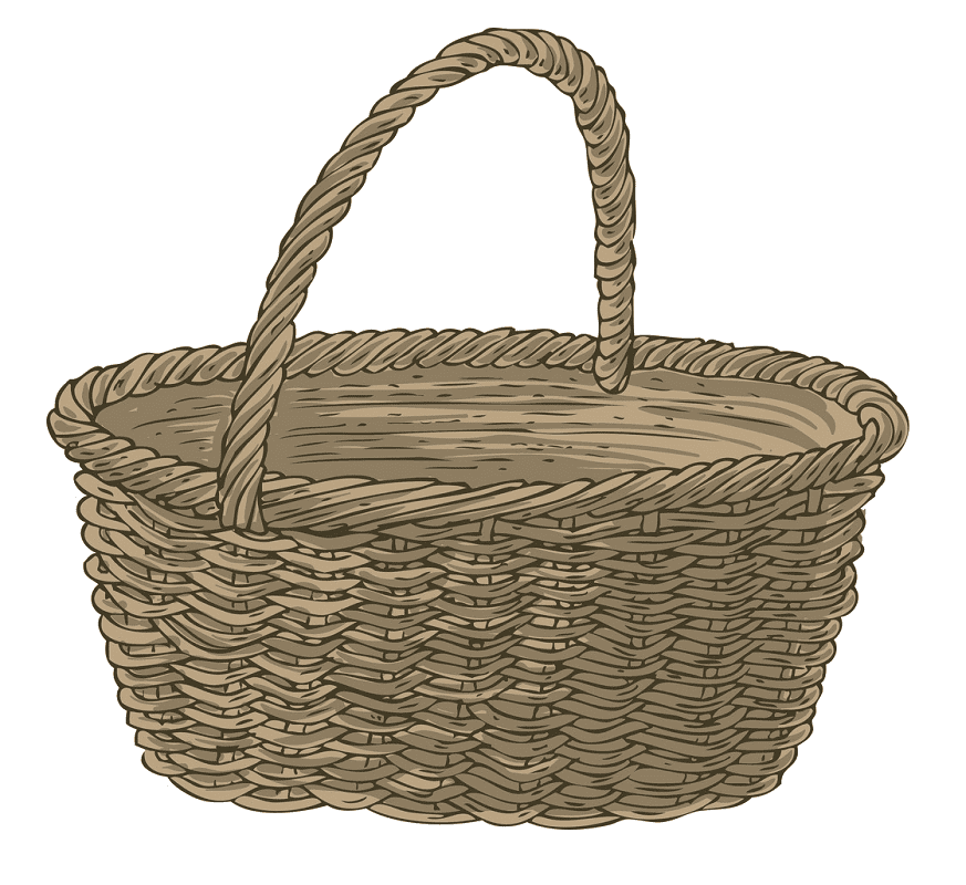 Clipart Basket