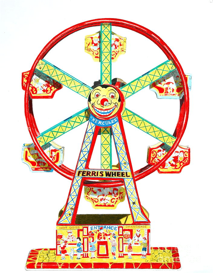 Clipart Ferris Wheel Clipart