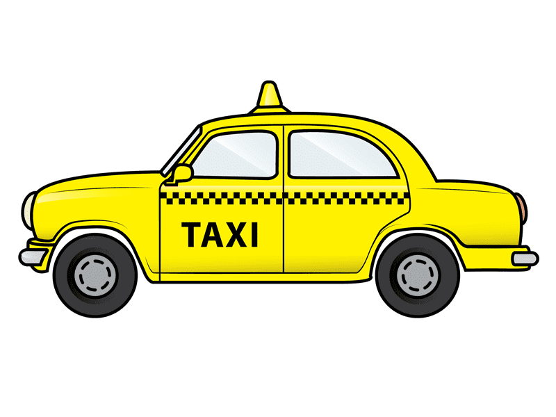 Clipart Taxi