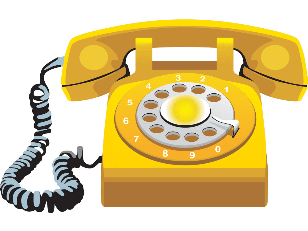 Clipart Telephone