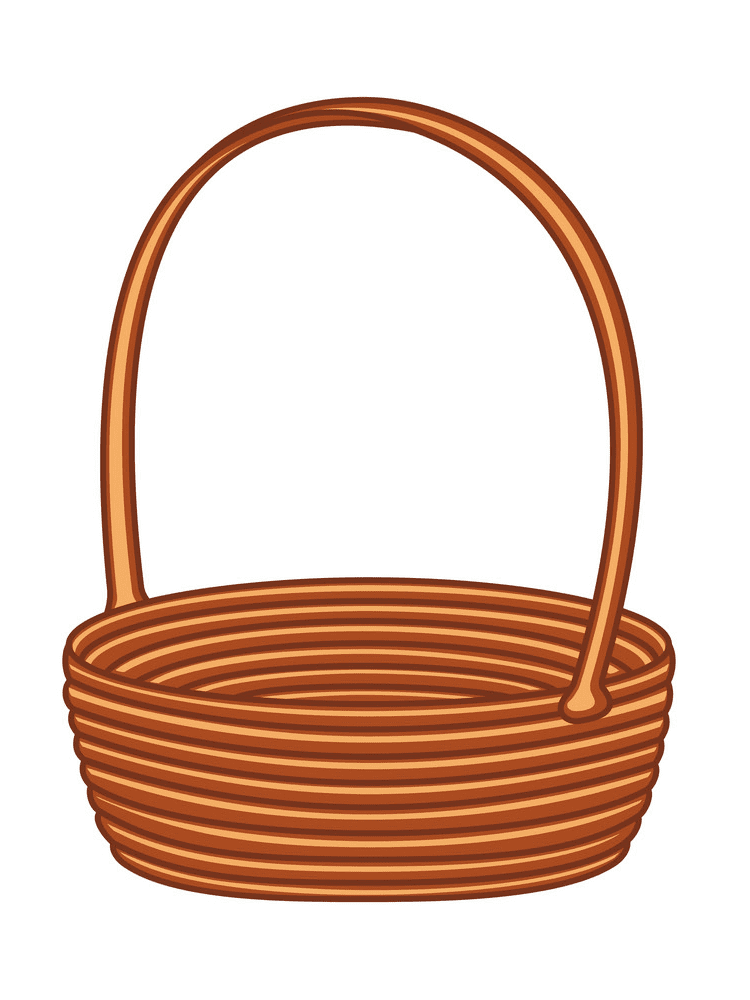 Clipart of Basket