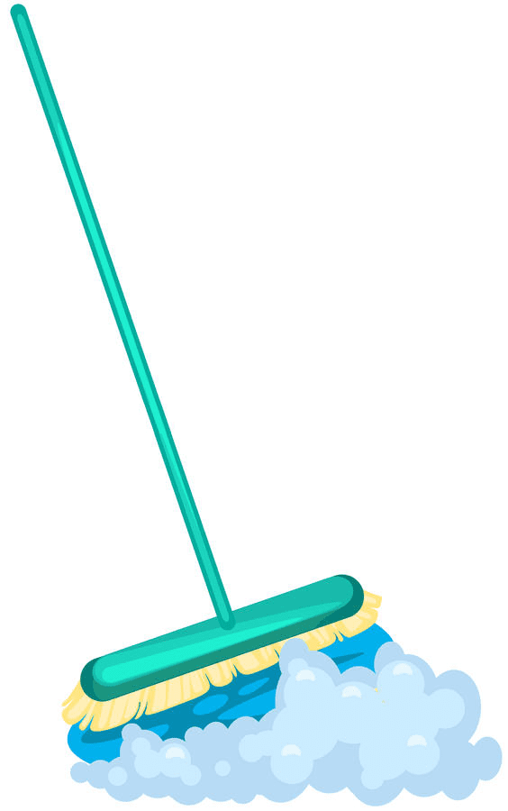 Clipart of Mop