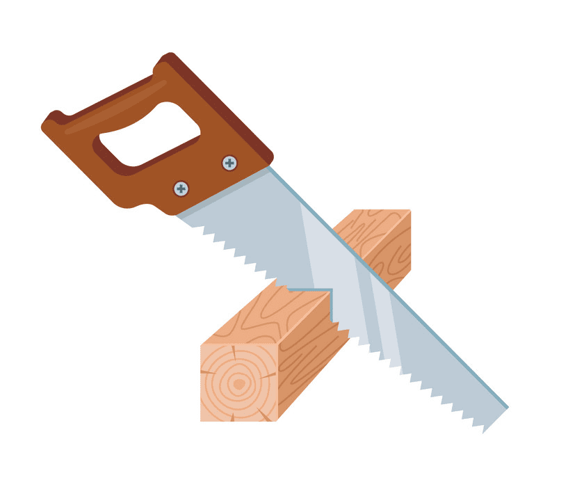 Clipart of Saw