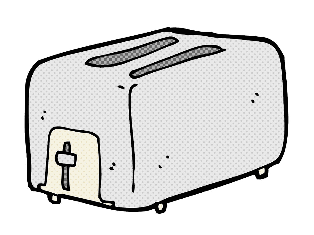 Clipart of Toaster