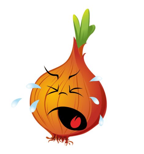 Crying Onion Clipart