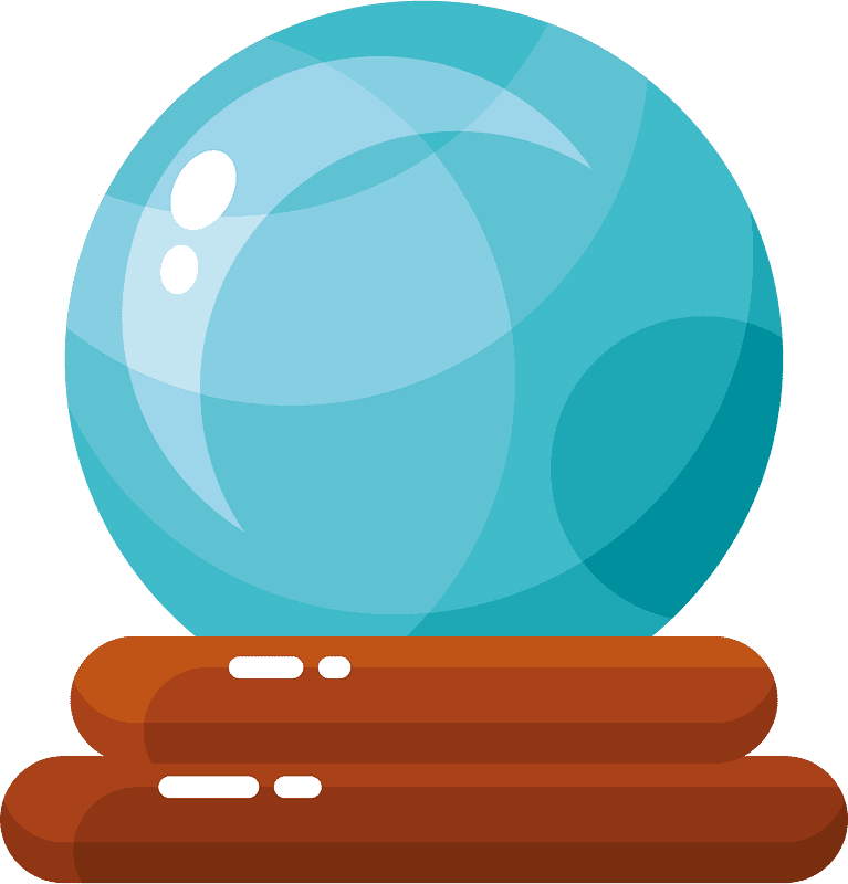 Crystal Ball Clipart Transparent Background