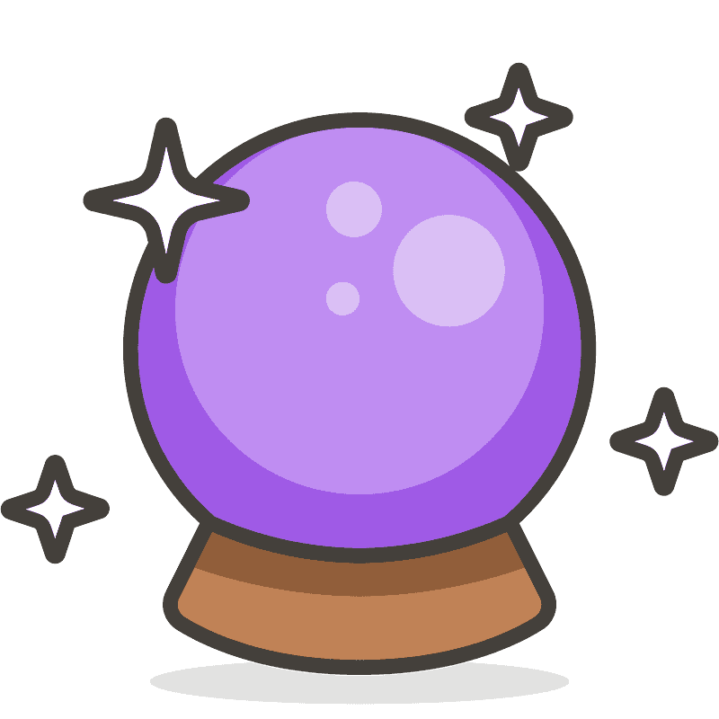 Crystal Ball Clipart Transparent Png