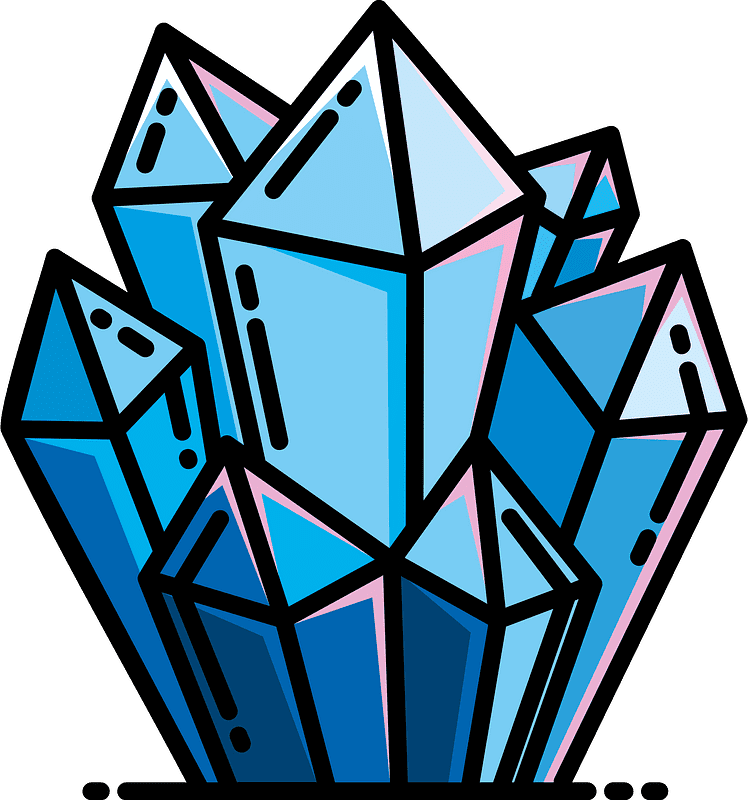 Crystal Clipart Transparent Free