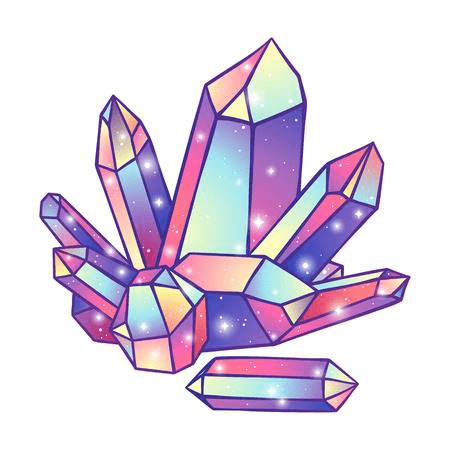 Crystals Clipart For Free
