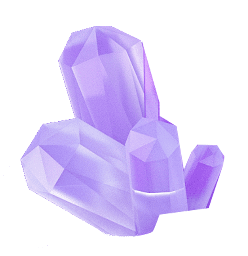 Crystals Clipart Free Image