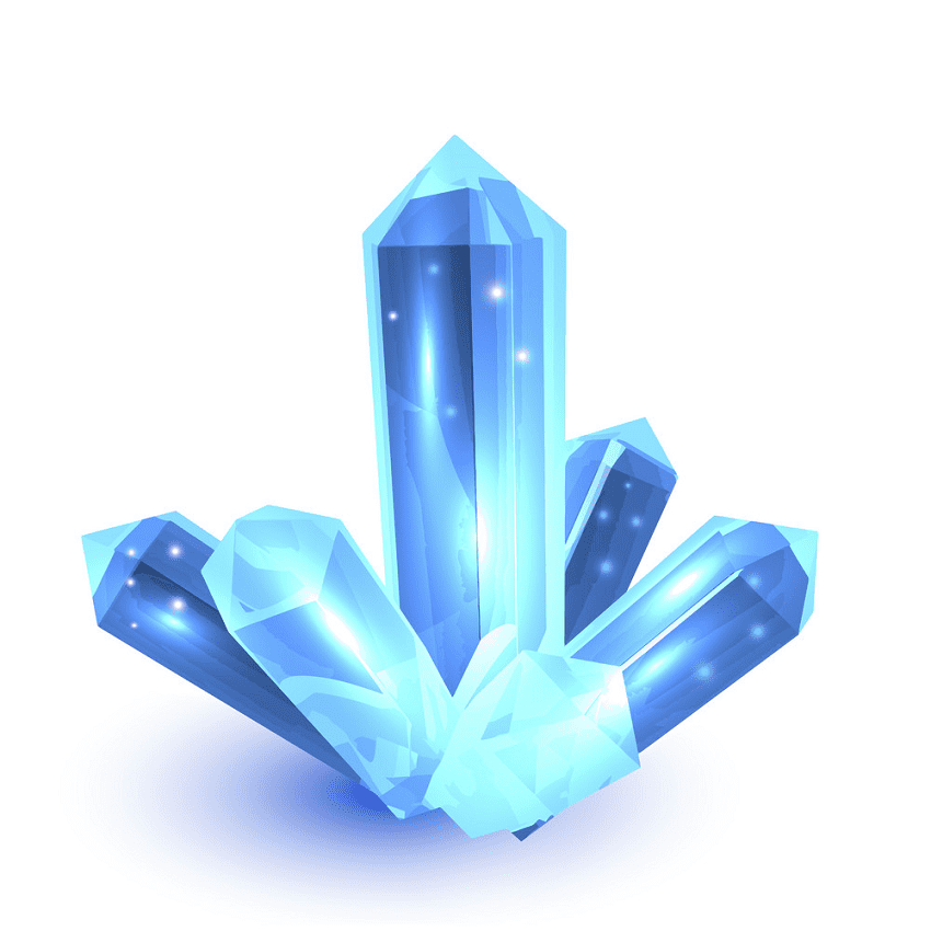 Crystals Clipart Free Images
