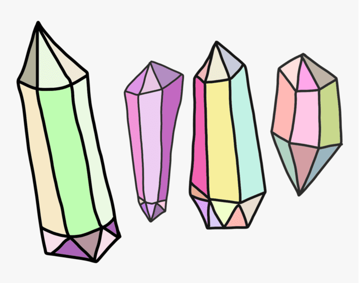 Crystals Clipart Free